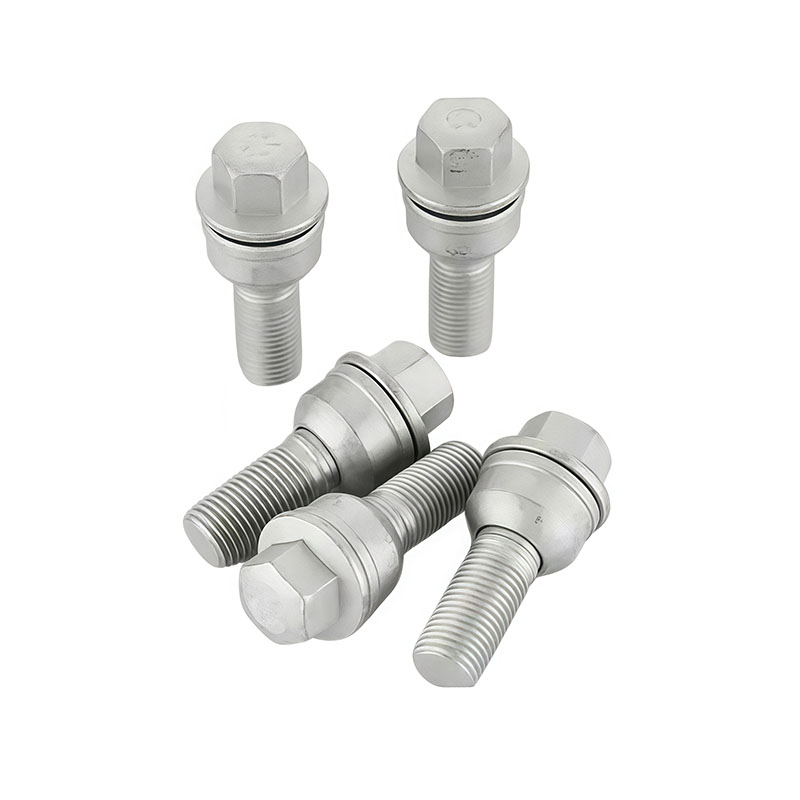 Hot-Dip Galvanized Wheel Bolts