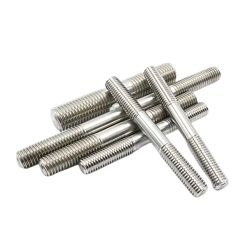 Stainless Steel Double-Ended Bolts