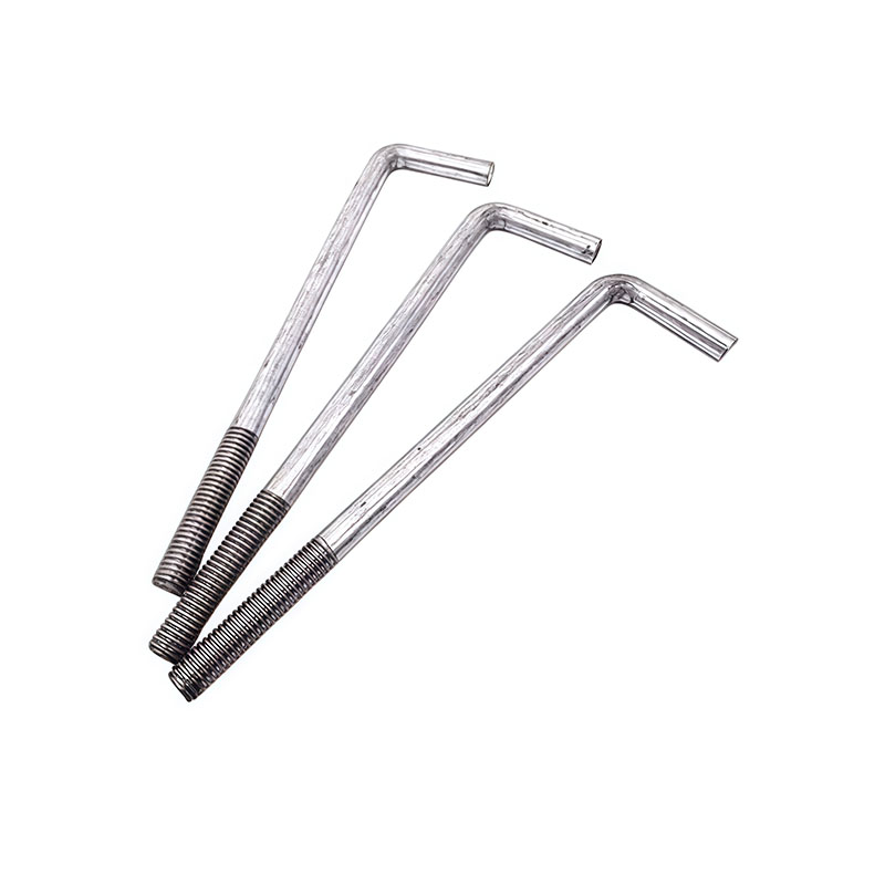 Hot-Dip Galvanized L-Bolts