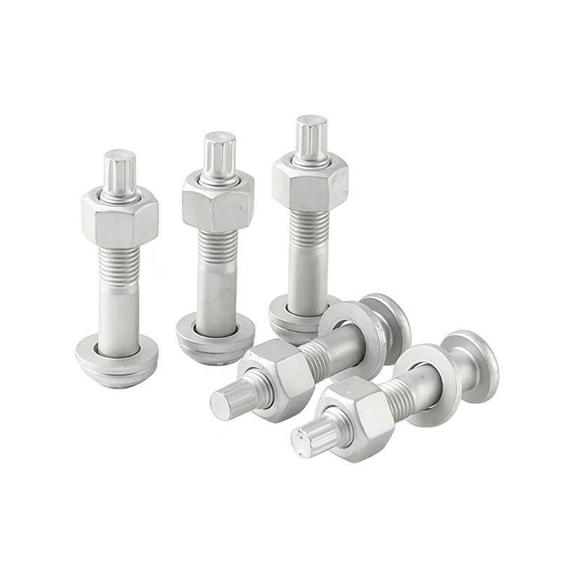 Dacromet Steel Structure Bolts