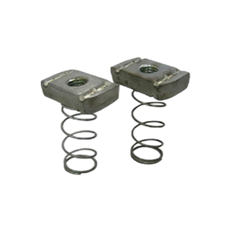 Hot-Dip Galvanized Nuts